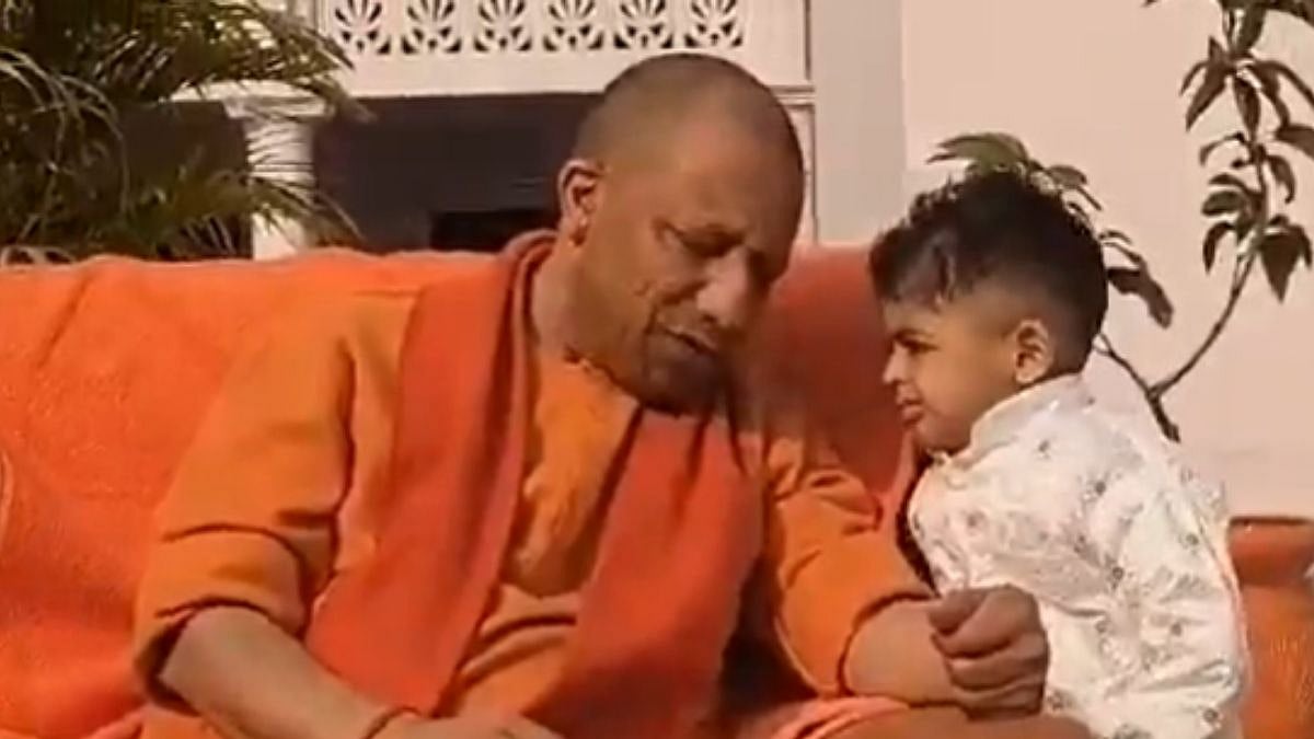 Watch Child’s Unexpected Response When UP CM Yogi Adityanath Asked 'Kya Chahiye?'