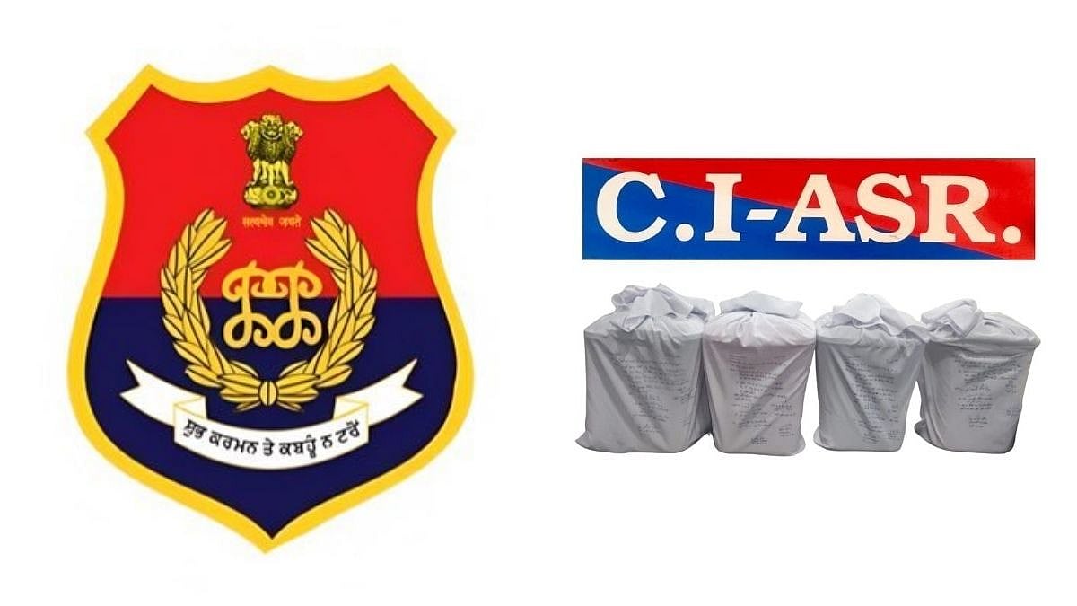 Punjab Police Bust Major Drug Racket In Amritsar, Seize 40 Kg Heroin; 4 Arrested In Smuggling Case 
