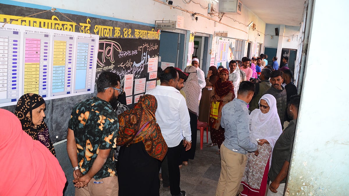 Nashik Records 26.52% Voter Turnout By Afternoon; Polling Continues Till 5:30 PM