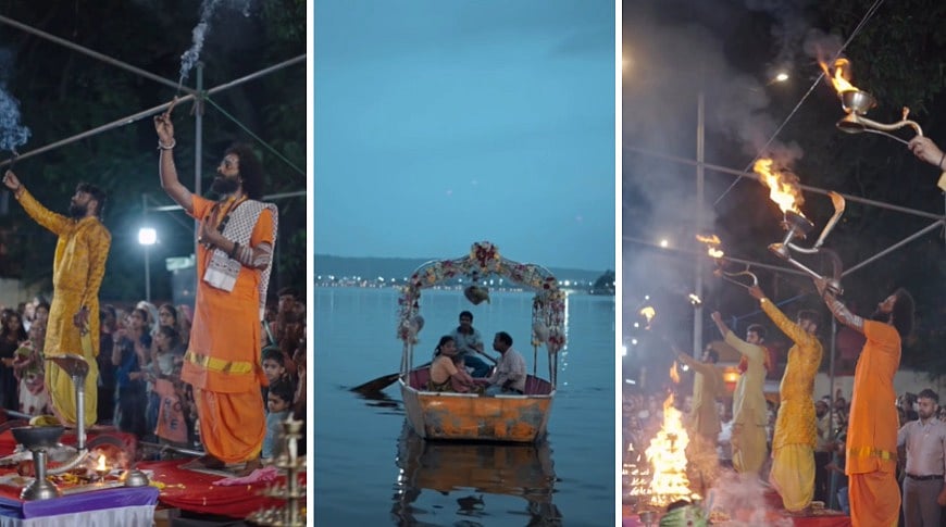 Travel Tales: ‘Ganga Aarti’ In Madhya Pradesh? Watch How Sagar’s Famous Lakha Banjara Lake...