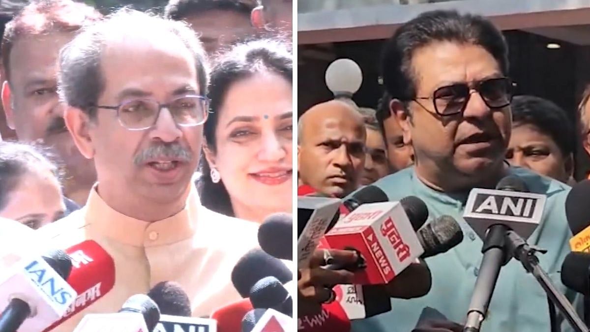 Mumbai BMC Elections 2026: Uddhav, Raj Thackeray Cast Votes With Families; Raise Questions Over Poll...