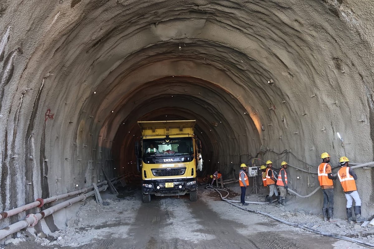 Indore News: First Major Tunnelling Milestone Of Indore-Budni Rail Line Project Achieved