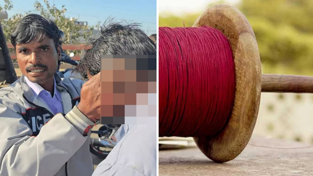 MP News: Two Youths Seriously Injured By Chinese Kite String In Ashoknagar