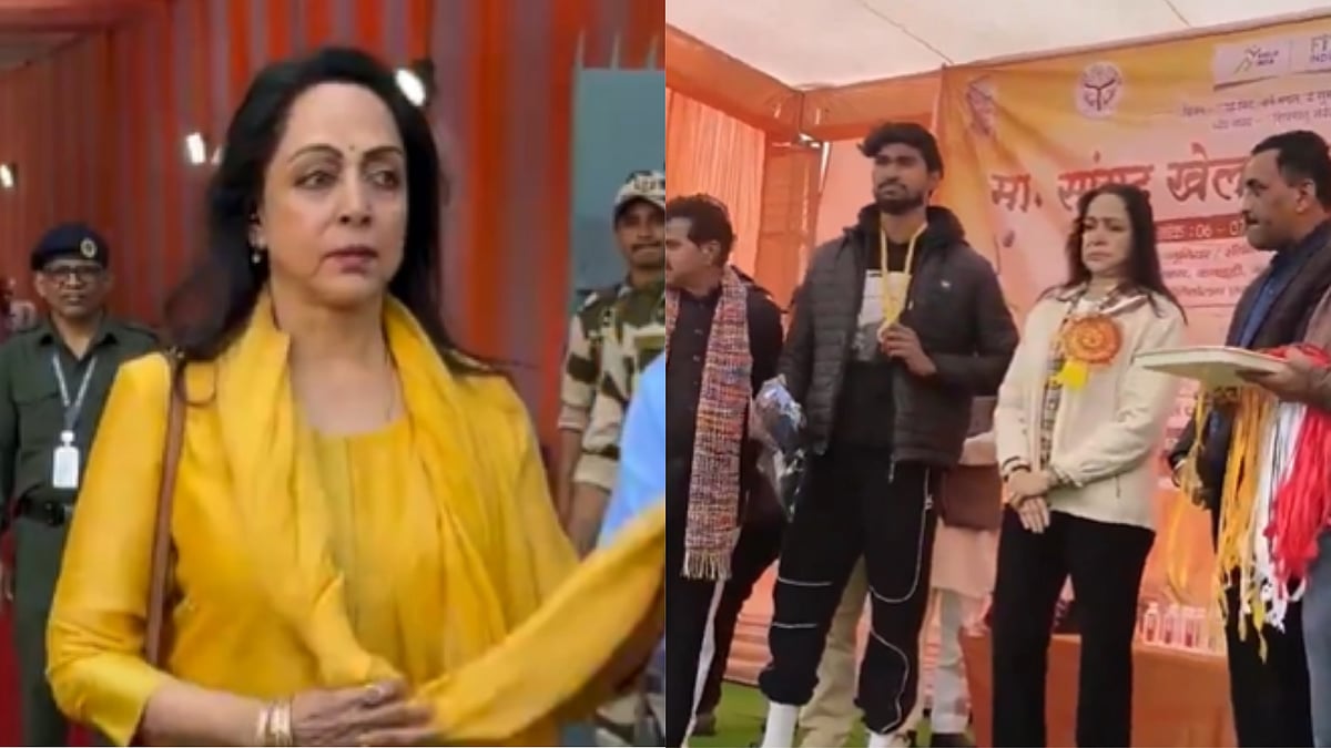 'Don't Complain': Hema Malini Reacts To Backlash Over 'Cold Expression' While Presenting Medals At...