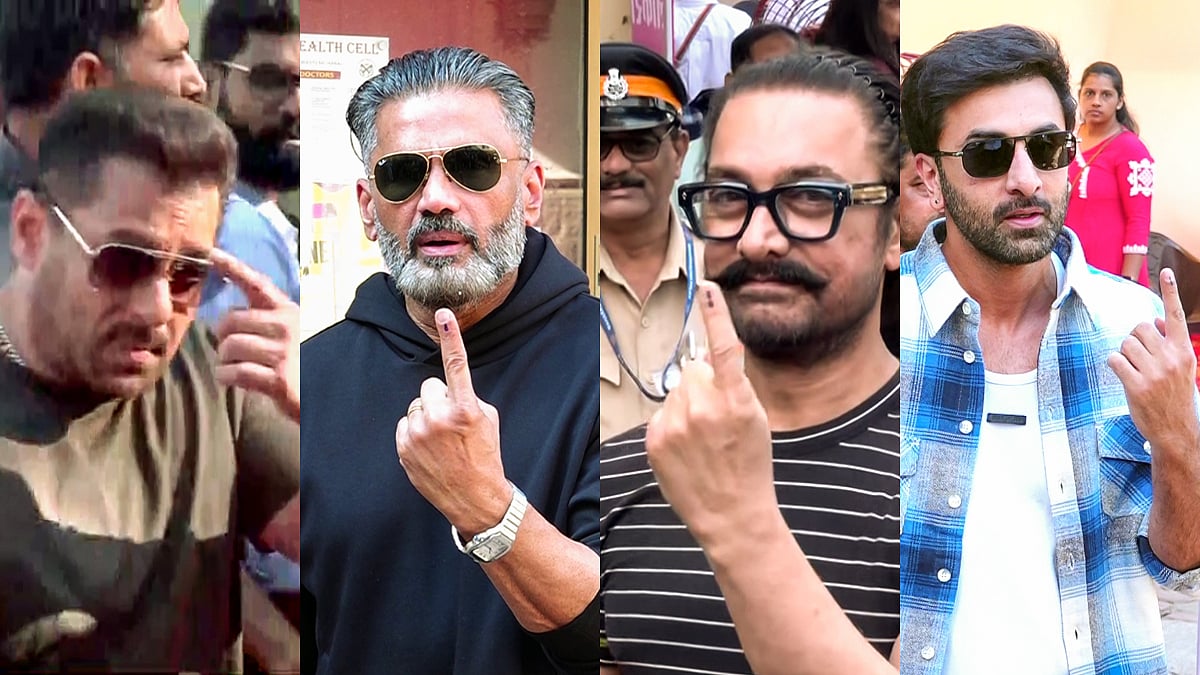 Bollywood Celebrities Turn Out In Large Numbers To Vote In BMC Elections | VIDEO 