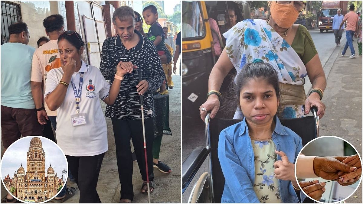 Mumbai BMC Elections 2026: Chaos, Missing Names And Political Clashes Mar Polling In Eastern Suburbs 