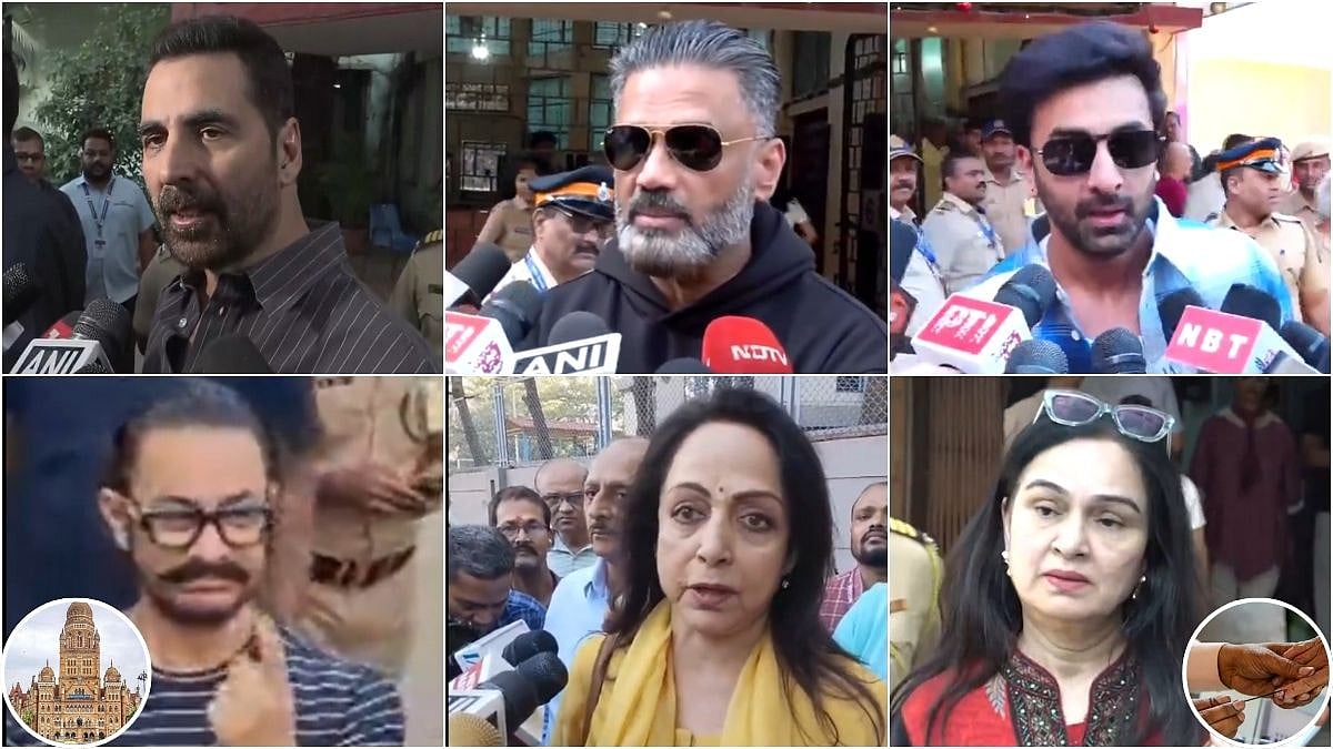 Sitaare Zameen Par: Bollywood Celebrities Turn Out To Vote In Mumbai Civic Polls, Hope For Cleaner And Better City | VIDEO 