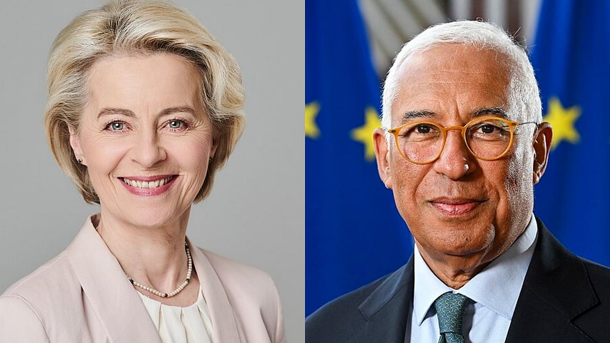 EU Leaders Ursula von der Leyen, Antonio Costa To Be Chief Guests At India’s 77th Republic Day,...
