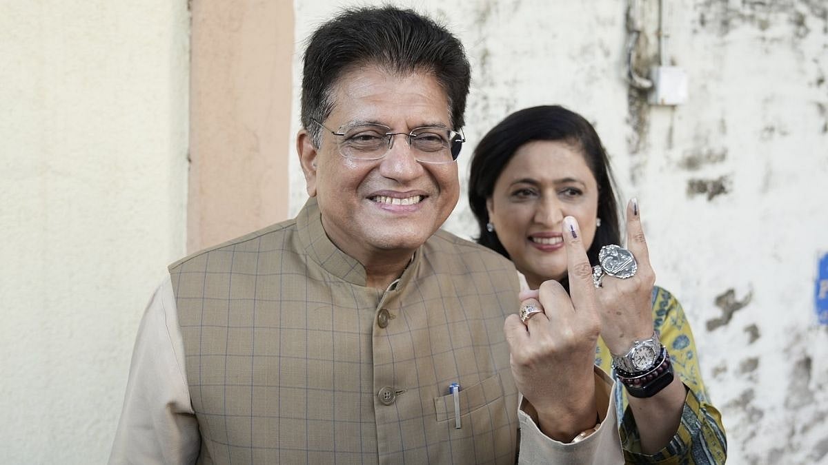 'Great Privilege To Participate In This Festival Of Democracy': Union Minister Piyush Goyal Casts Vote In Mumbai BMC Elections 2026 