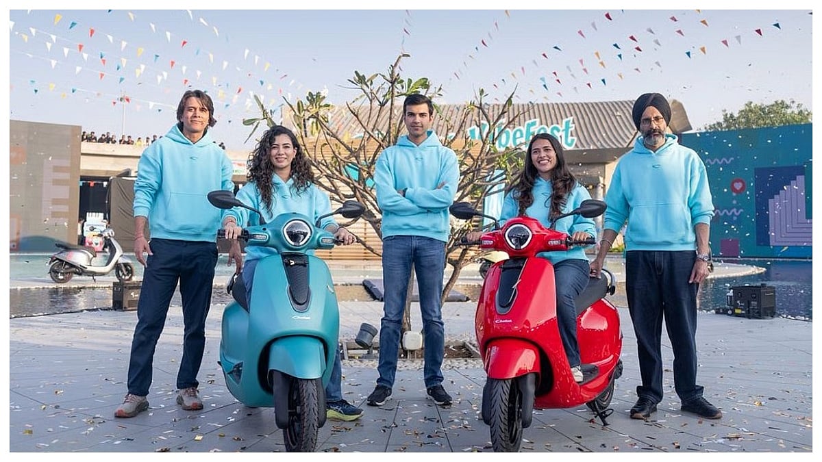 Bajaj Auto Targets No.1 Spot In Global E-Scooter Market With New Chetak C25 Launch 