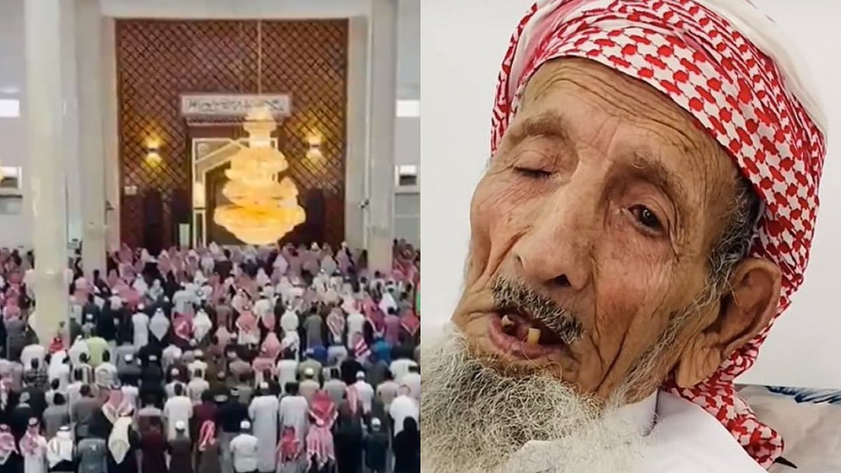 Saudi Arabia's Oldest Man Dies At 142, Performed Hajj More Than 40 Times, Leaves Behind 134 Descendants- Man From Another Age! 
