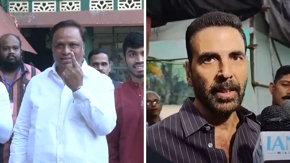 BMC Elections 2026: Maharashtra Minister Ashish Shelar, Actor Akshay Kumar Among Early Voters Cast Ballots As Polling Begins In Mumbai 