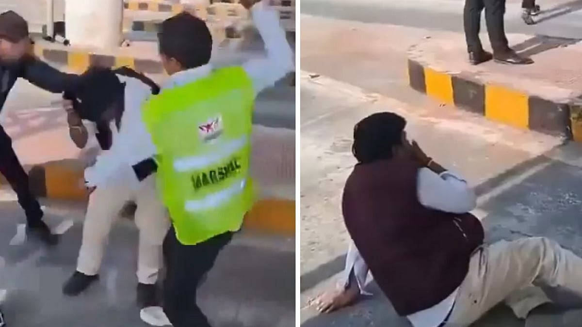 'Sorry Bol…': Haidergarh Toll Plaza Workers Assault High Court Advocate In UP’s Barabanki |...