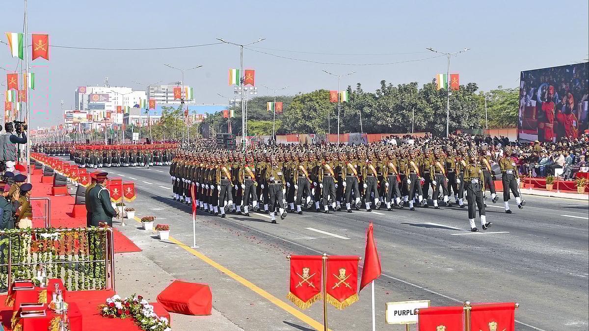 Rajasthan News: 78th Army Day Parade Showcases Indian Army’s Valor In Jaipur 