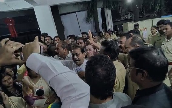 PCMC Elections 2026: BJP Workers Clash With State Election Commission Squad & Ajit Pawar-Led NCP In...