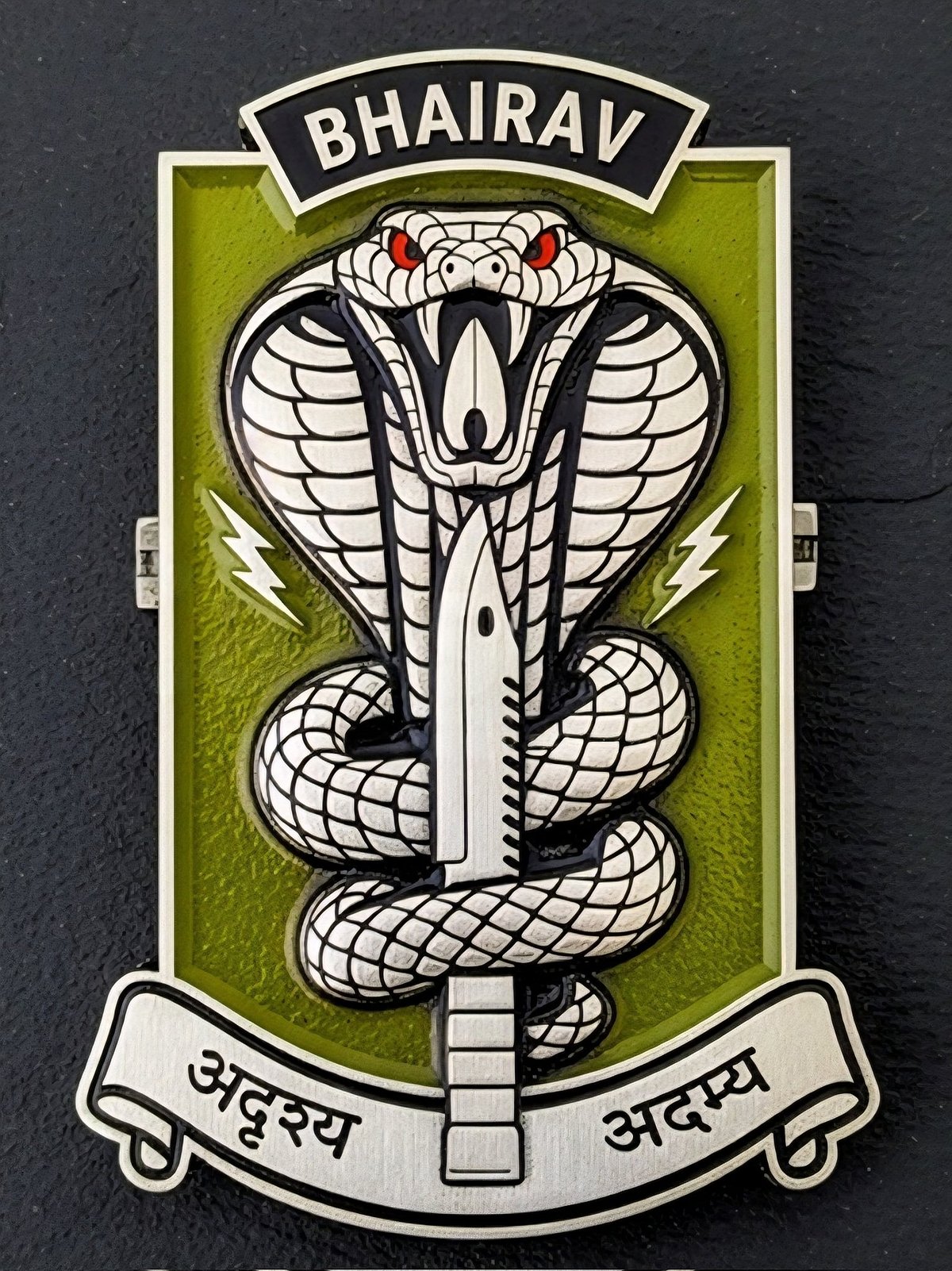 Bhairav Battalion Emblem