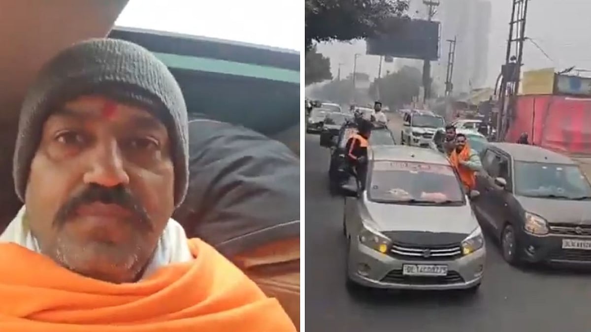 Uttar Pradesh: Hindu Raksha Dal Leader Pinky Chowdhary Released In Sword Distribution Case;...