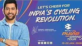 Mahendra Singh Dhoni Extends Support To Bajaj Pune Grand Tour 2026 As Goodwill Ambassador