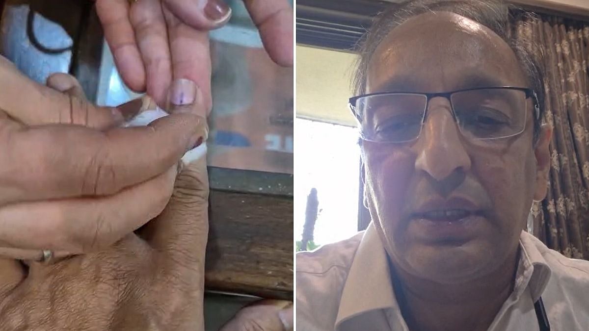 Mumbai BMC Elections 2026: Congress Leader Sachin Sawant Claims Nail Polish Remover Erases Indelible...