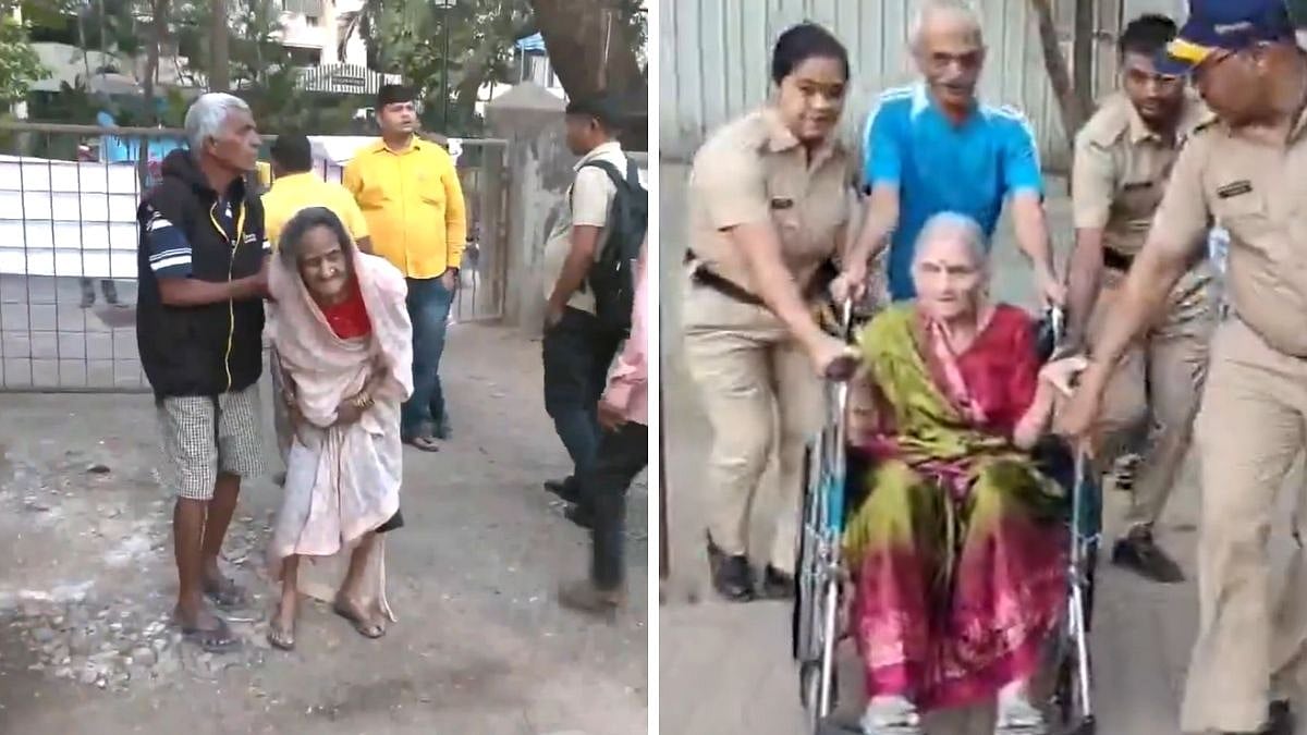 BMC Elections 2026: Elderly Voters Lead From The Front, Turn Up Early At Mumbai Polling Stations |...