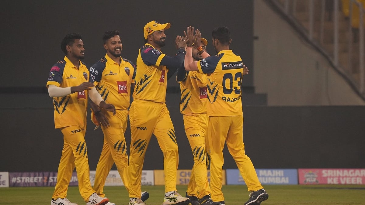 ISPL Season 3: Chennai Singams Move To Top Of Table With Big Win Over Falcon Risers Hyderabad; Tiigers Of Kolkata Edge Bengaluru Strikers In Low-Scoring Thriller 