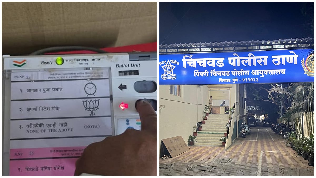 FPJ Impact: FIR Against BJP Worker For In-Booth Voting Photo In PCMC Polls 2026, Say...