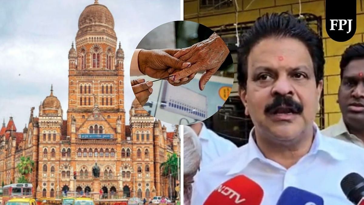 Mumbai BMC Elections 2026: Technical Glitch Disrupts Early Voting At Lalbaug’s Chiwda Gully; Polling Begins After EVM Replaced | Video 