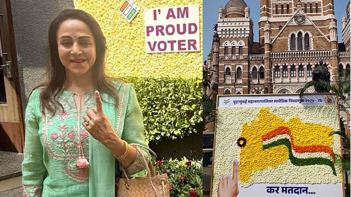 BMC Elections 2026: Hema Malini Says 'Achi Hawa Chahiye', Shares Vision for a Better Mumbai While Casting Her Vote- Watch VIDEO 