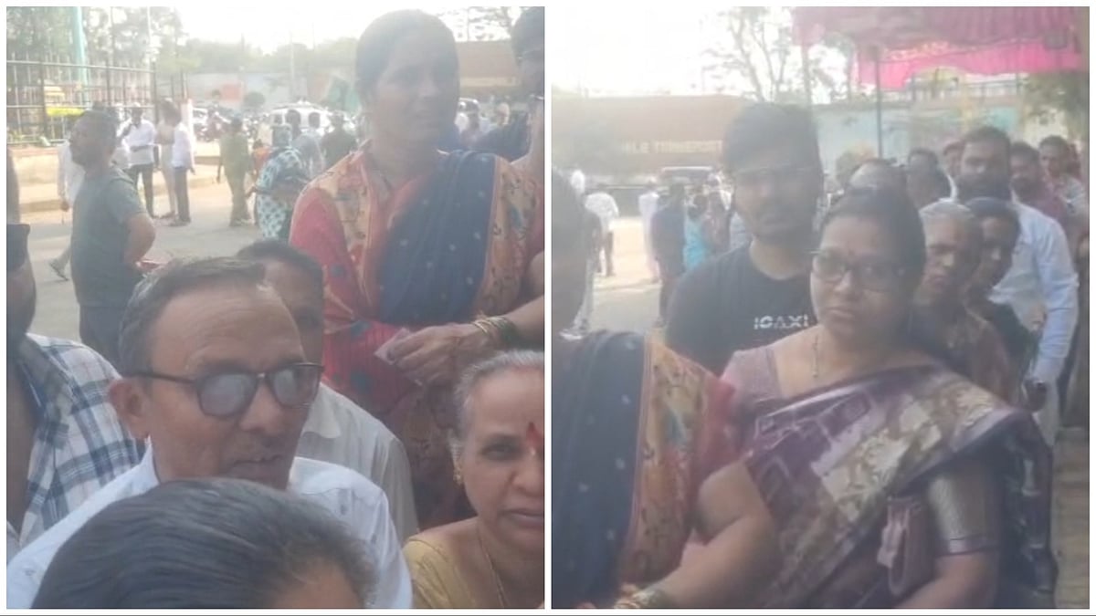 PCMC Elections 2026: EVM Machines Down For Over An Hour In Thergaon; Pimpri-Chinchwad Voters Face...