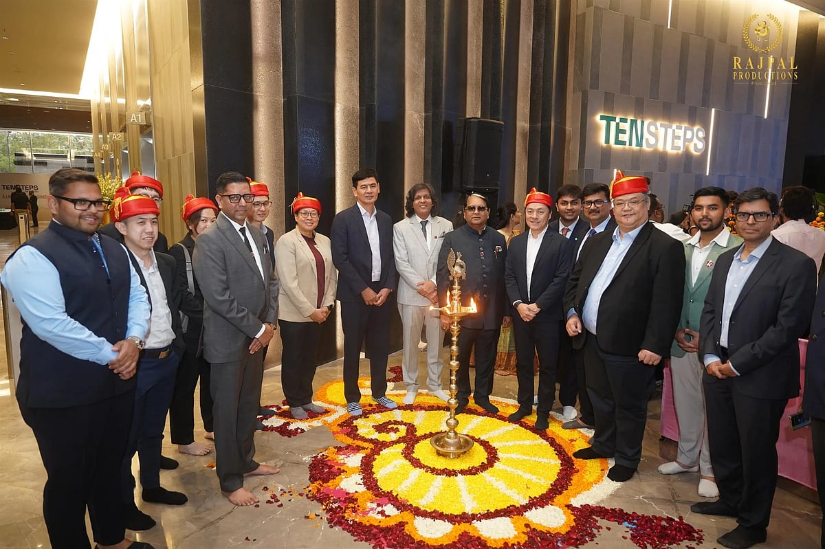 Pune: Kohinoor-Mahalaxmi Deliver 1.1 Mn Sq Ft Grade AAA IT Tower To Keppel Land In Record 24 Months