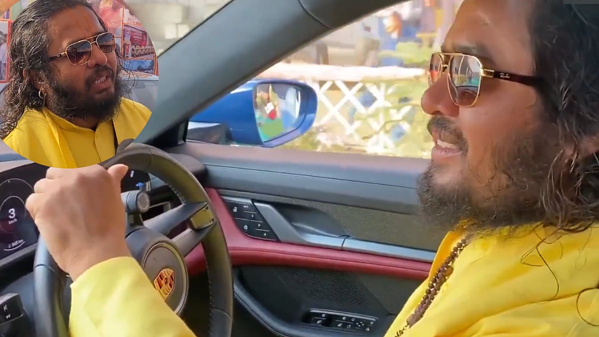 'Sanatan Ko Dabane Walon Ko, Issi Gadiyon Se...': Satua Baba Makes Controversial Remark While...