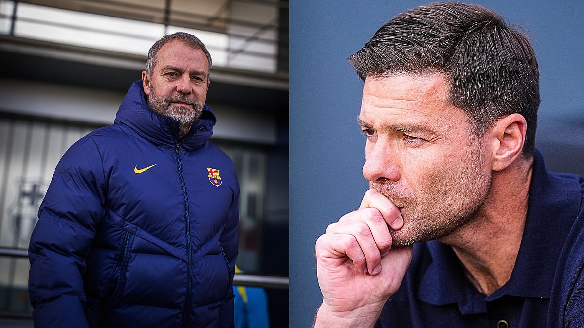 La Liga: Barcelona Coach Hansi Flick Offers Supportive Take On Xabi Alonso's Real Madrid Exit 