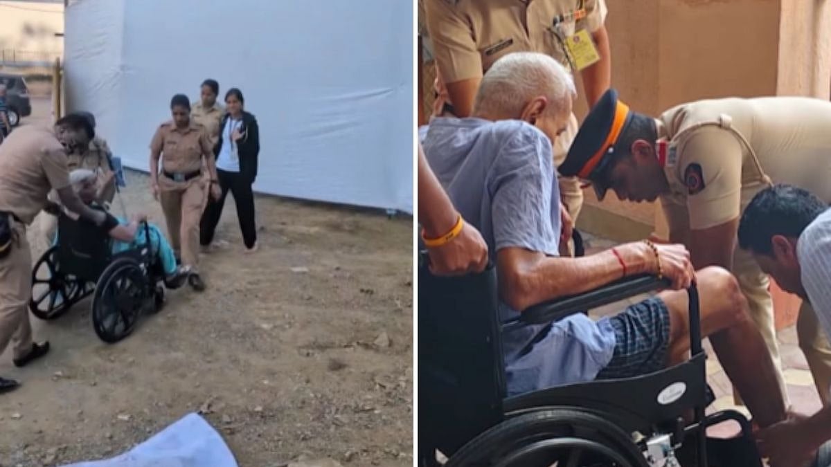 Mumbai BMC Elections 2026: Heartwarming Gesture Of Police Providing Assistance To Senior Citizens At Polling Booth Wins Hearts | WATCH 