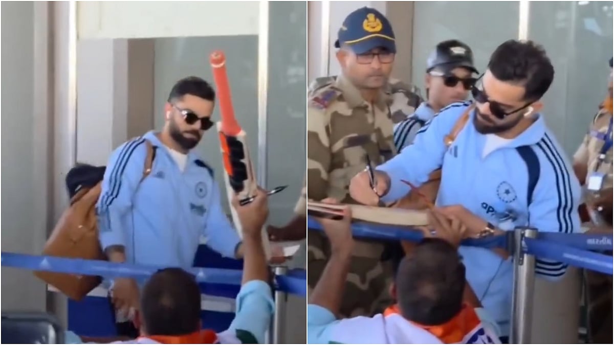 VIDEO Captures Virat Kohli's Heart-warming Gesture For Physically Challenged Fan At Airport; Netizens Praise Indian Batter 