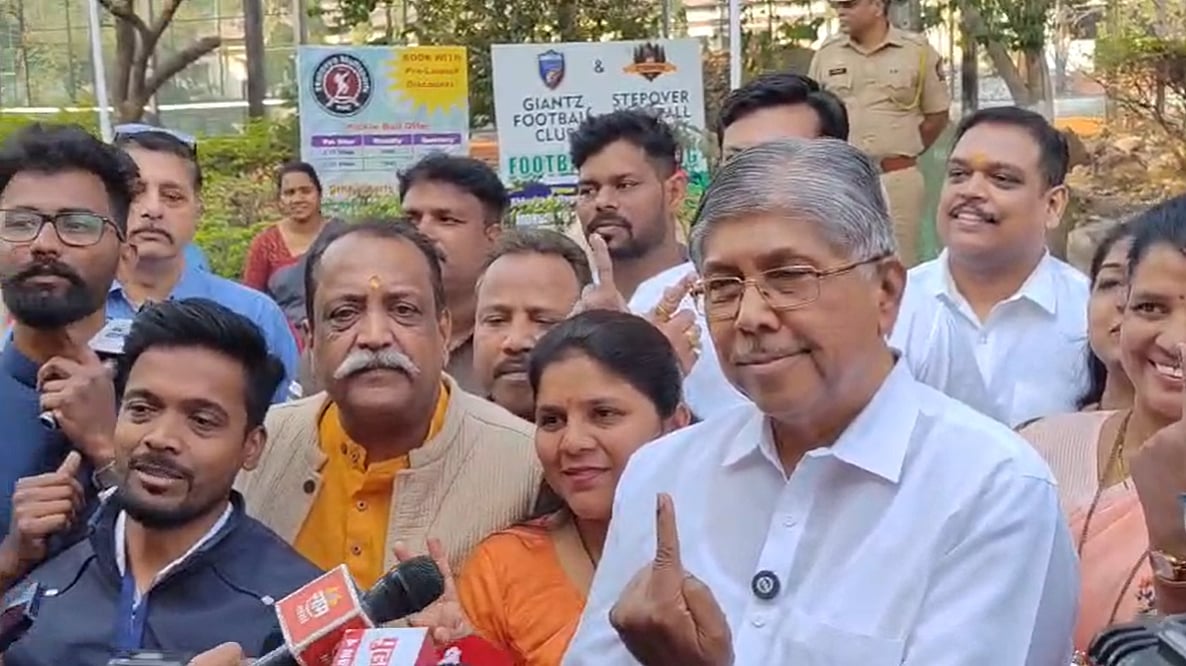 'BJP To Decisively Win Mumbai, Thane, Pune Civic Polls,' Says Minister Chandrakant Patil