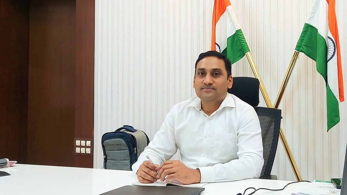 Nashik: Divisional Commissioner Praveen Gedam Inspects Kumbh Mela Infrastructure Works