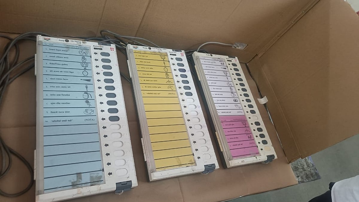 Pune Municipal Corporation Elections 2026: AAP Candidate Alleges Voting Machine Sequence Changed At...