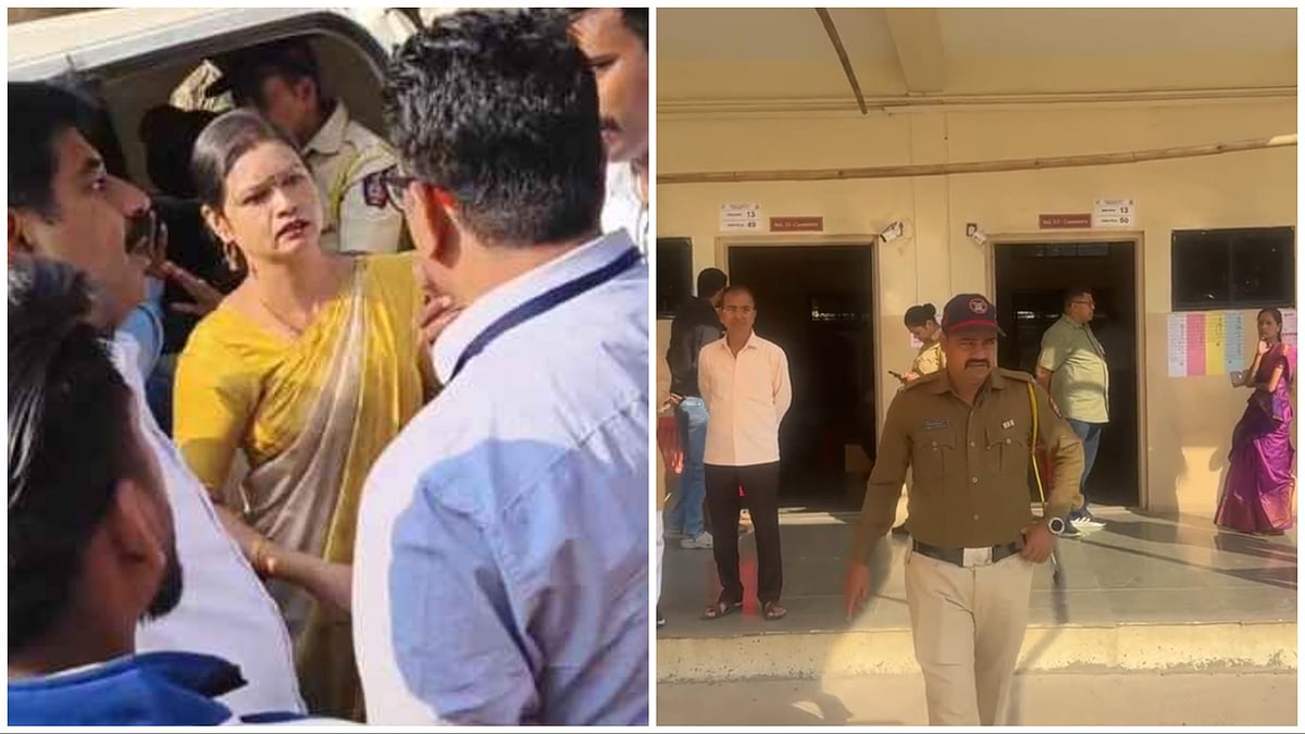 PCMC Elections 2026: Bogus Voters, Money Distribution Claims, Protests & EVM Glitches Rock...