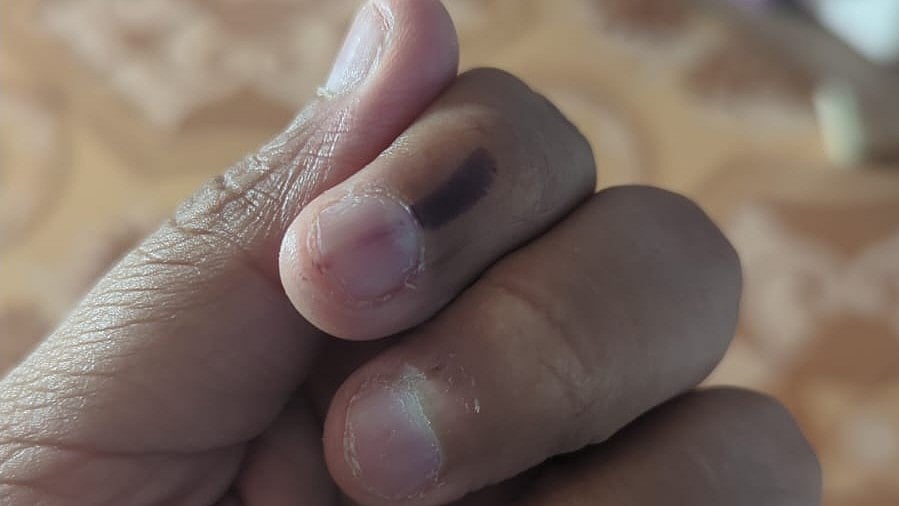 ‘Why No Indelible Ink?’: Pune Voters Allege Marker Ink Can Be Easily Removed, Fear Double Voting