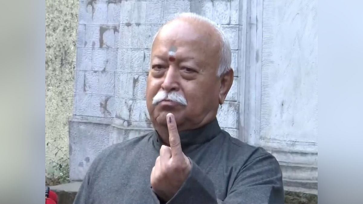 Maharashtra Civic Polls 2026: RSS Chief Mohan Bhagwat Casts Vote In Nagpur Municipal Corporation Elections, Says NOTA Promotes 'Unwanted' Candidates 