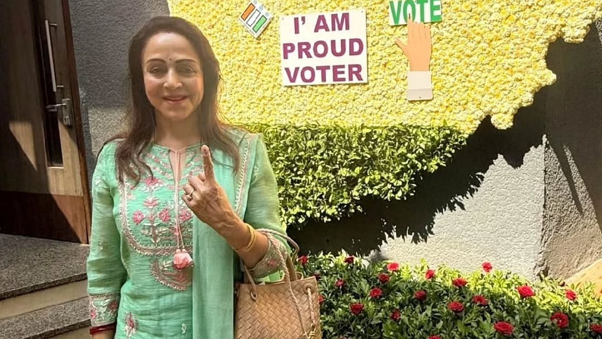 BMC Elections 2026: Hema Malini Says 'Achi Hawa Chahiye', Shares Vision for a Better Mumbai While Casting Her Vote- Watch VIDEO 