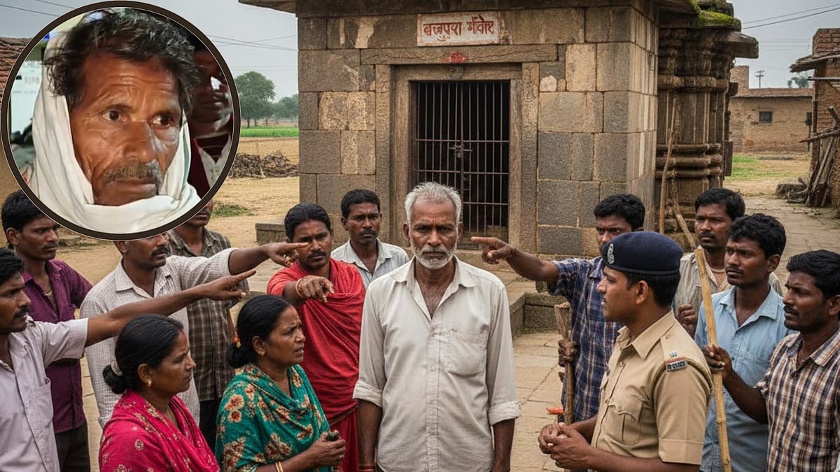 MP News: Elderly Man Beaten, Held Hostage Over Witchcraft Suspicion in Chhatarpur; FIR Registered