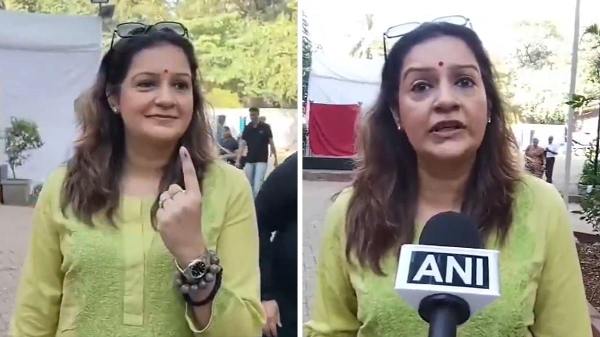 Mumbai BMC Elections 2026: Sena UBT MP Priyanka Chaturvedi Flags Voter List Confusion After Casting Vote In Goregaon, Says 'Name Wasn't Found In List' | Video 