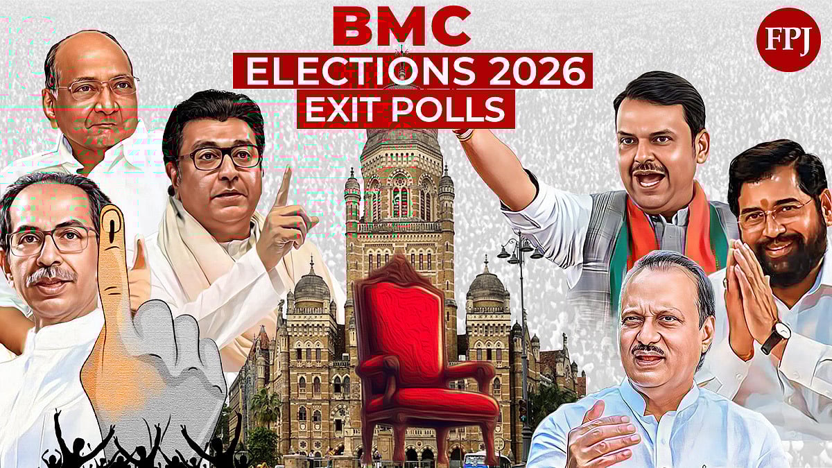 BMC Election 2026 Exit Poll Results: BJP-Led Mahayuti Headed For Landslide Victory With 138 Seats In...