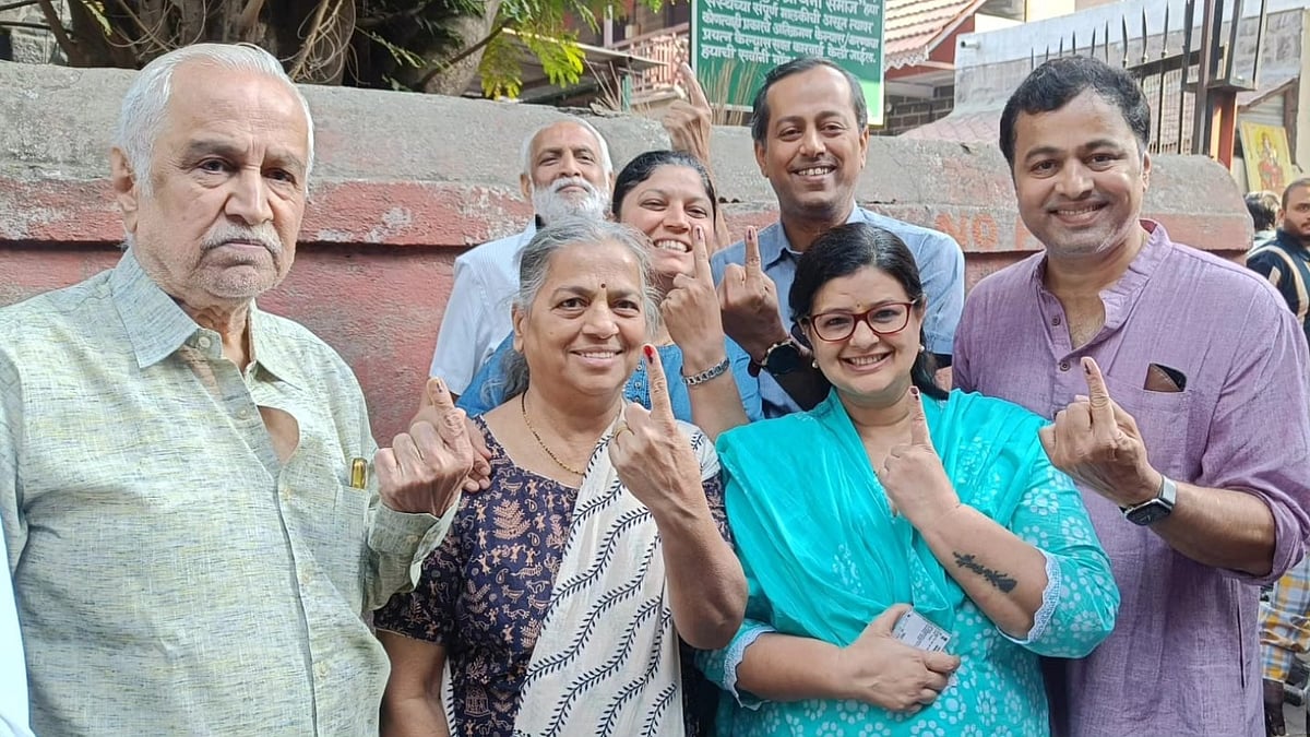 Pune Municipal Elections: Actor Subodh Bhave Casts Vote, Says ‘Development Should Not Come At The...