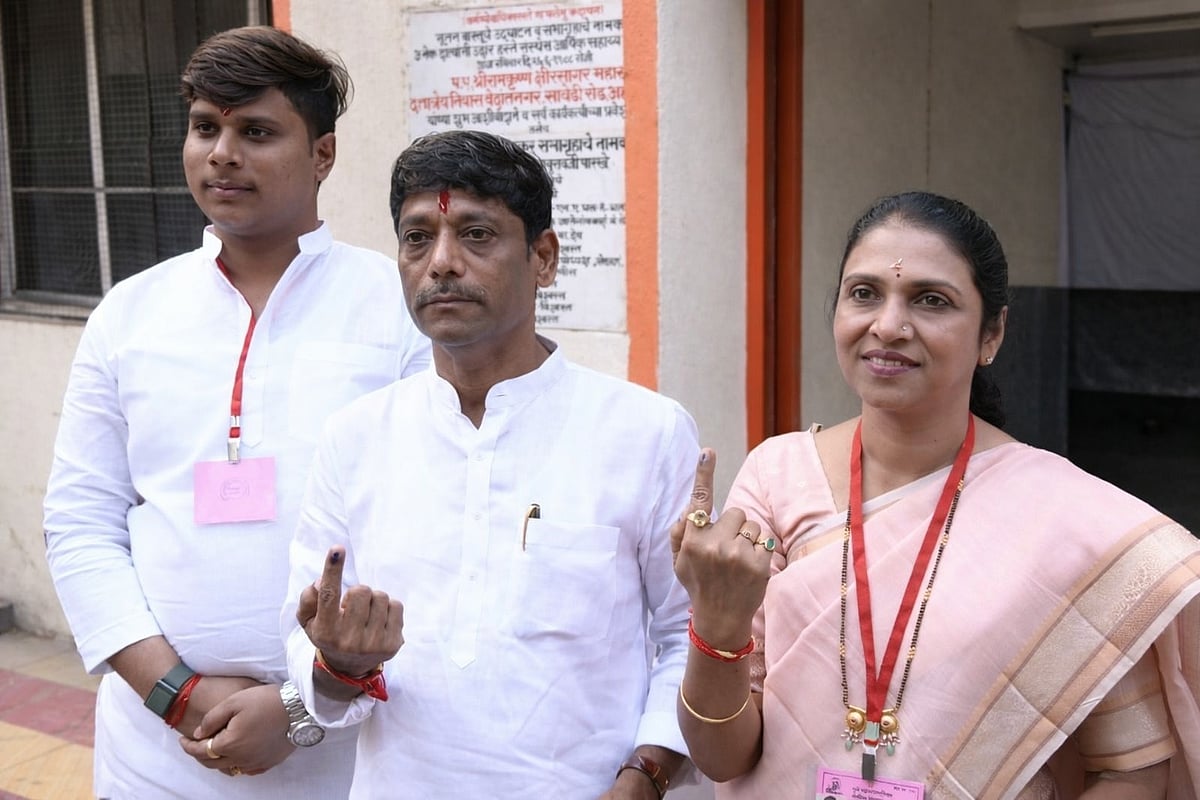 Pune Municipal Corporation Election Results: Sonali Andekar Wins From Jail, Defeats Ravindra...