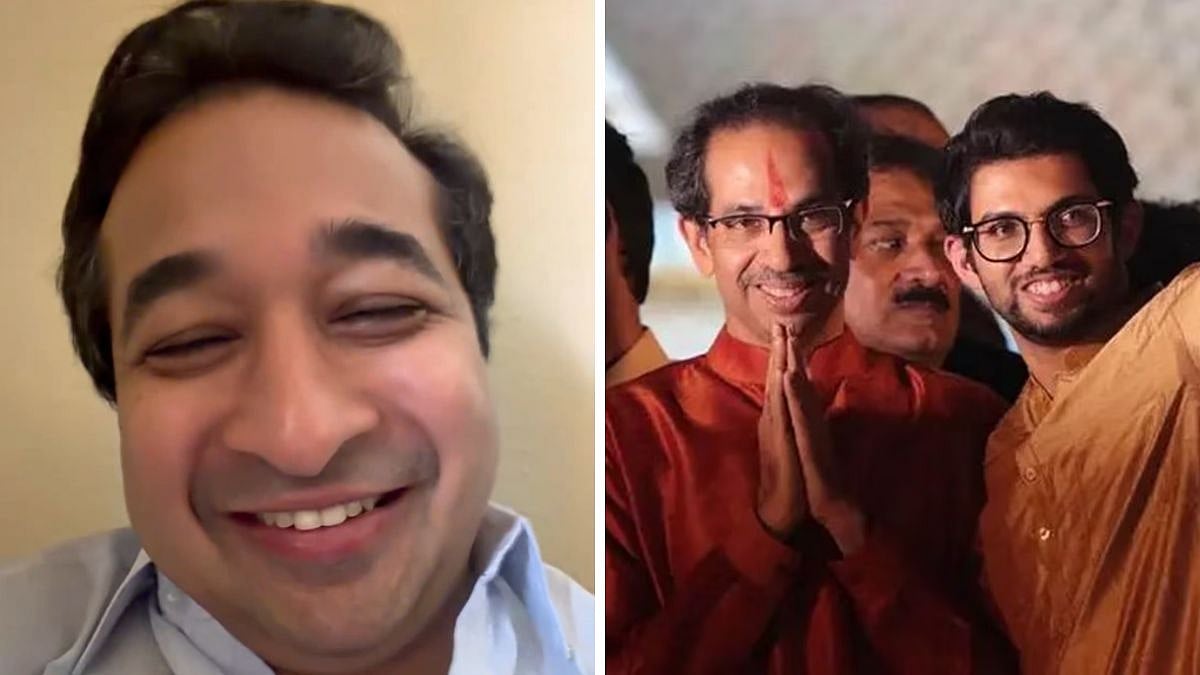BMC Elections 2026 Results | 'Jai Shri Ram': BJP's Nitesh Rane Shares Video Mocking Uddhav Thackeray, Aaditya After Saffron Party Emerges Largest In Mumbai 