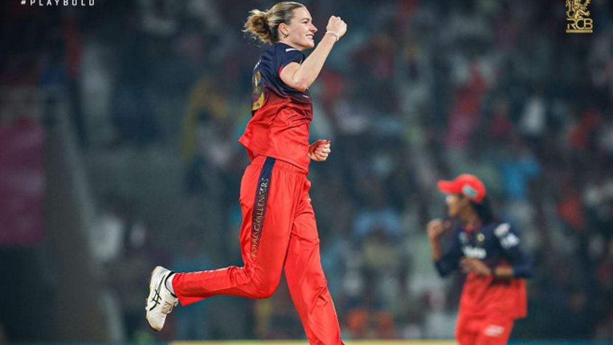 RCB Beat Gujarat Giants By 32 Runs In WPL As Radha–Ghosh Stand And Shreyanka’s Five-For Seal Third Straight Win 