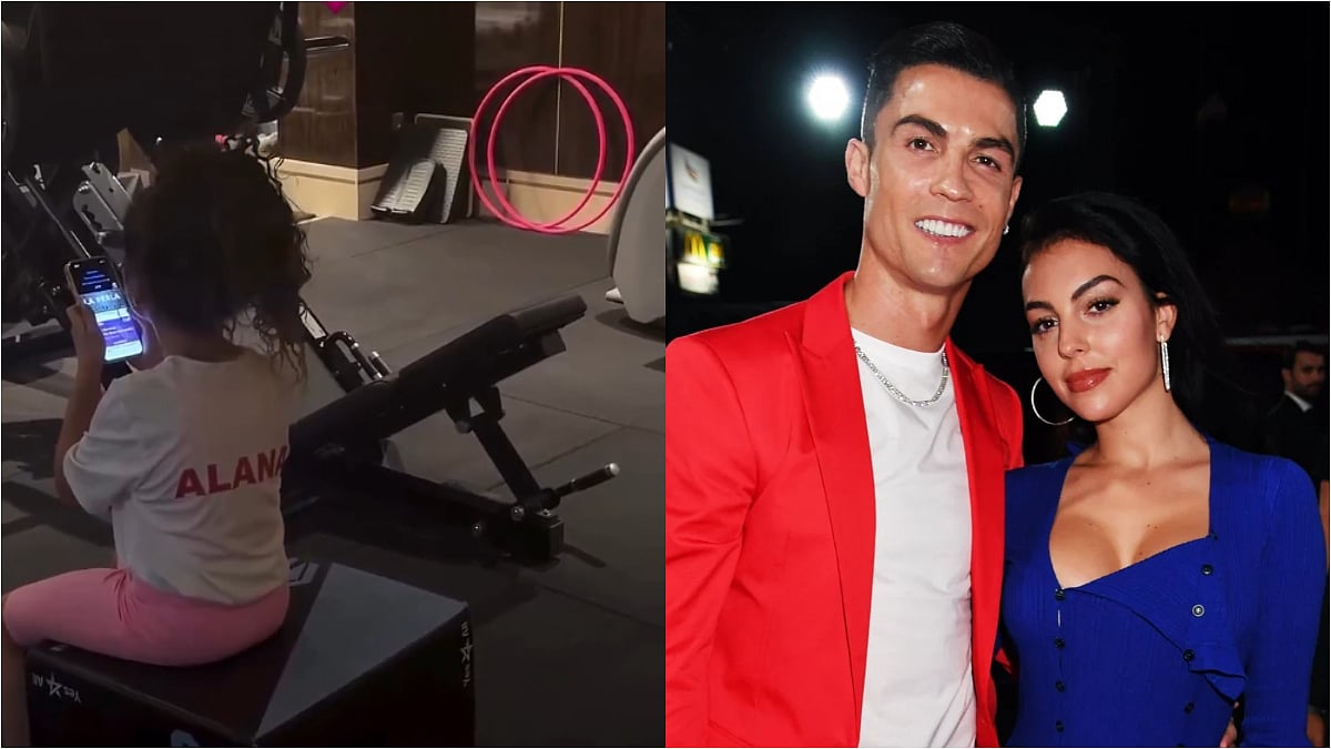 Cristiano Ronaldo's 8-Yr-Old Daughter Alana Sings Celine Dion's 'My Heart Will Go On'; Mother Georgina Rodriguez Shares Heart-Winning VIDEO 