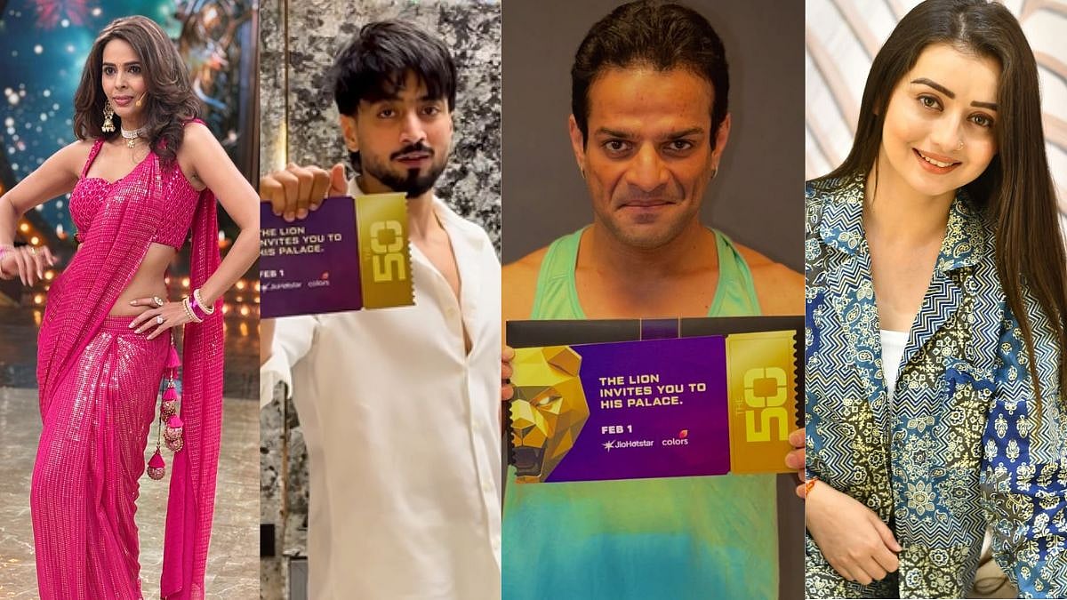 The 50 Confirmed Contestant List: Beside Karan Patel & Mr. Faisu, Mallika Sherawat, Digvijay Singh Rathee, Chahat Pandey & Others Likely To Join 